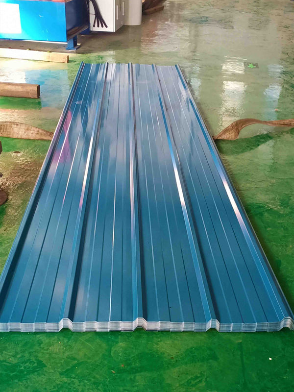 苏州900瓷蓝彩钢板厂家